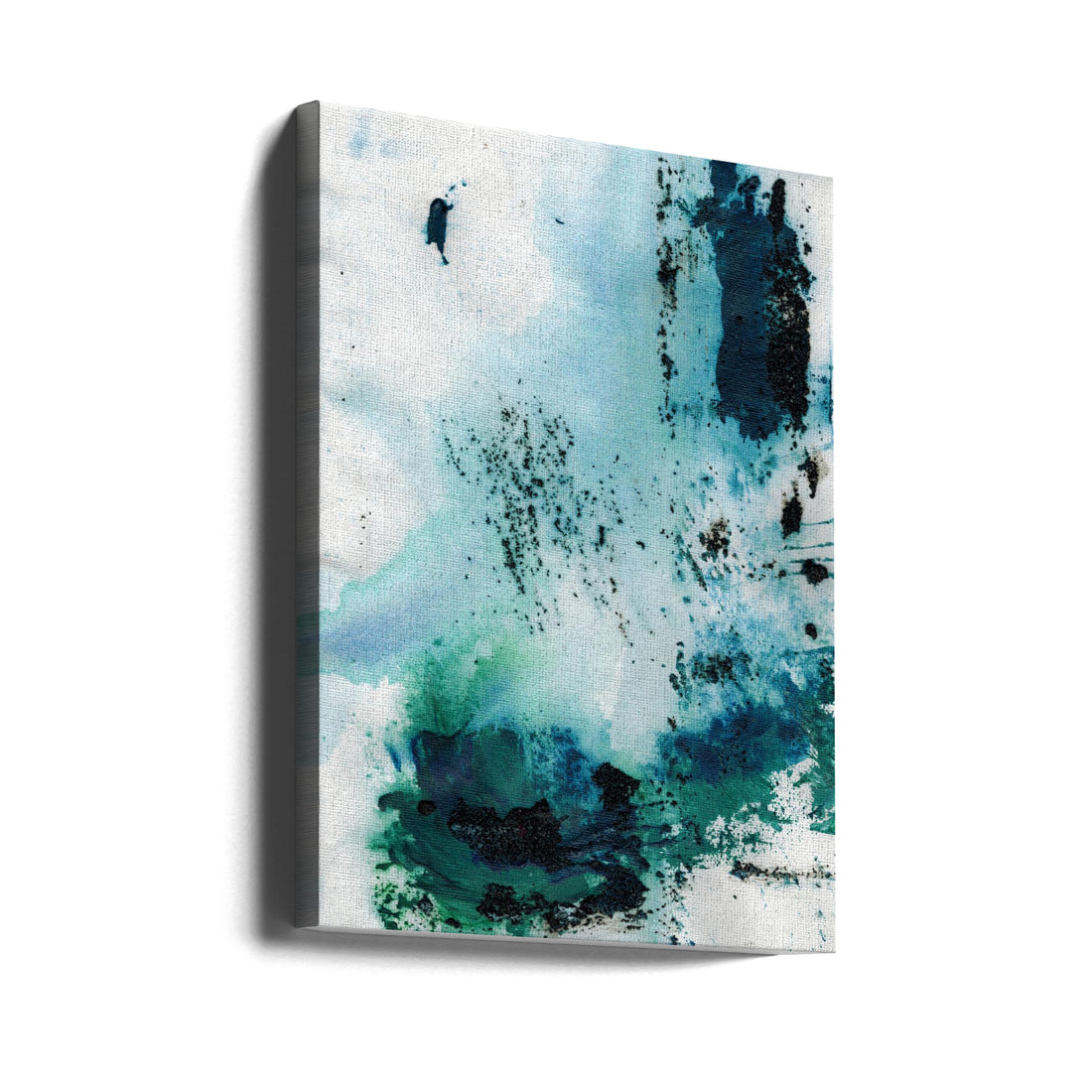 Port Renfrew West Coast by Deb Chaney | Abstract Painted Texture, Large Canvas Wall Art Print | Artsy Earth