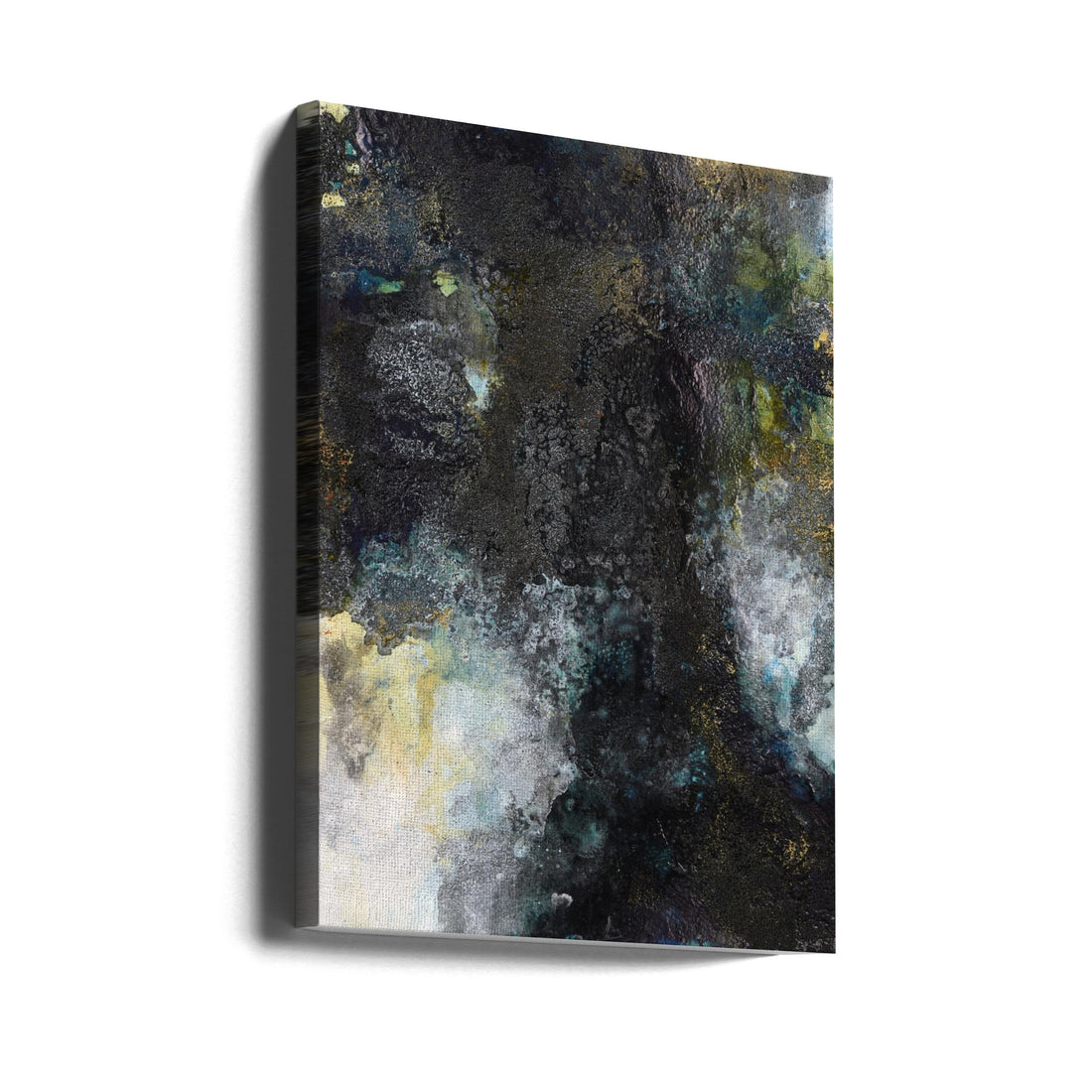 Reaching For Gods Love by Deb Chaney | Abstract Painted Texture, Large Canvas Wall Art Print | Artsy Earth