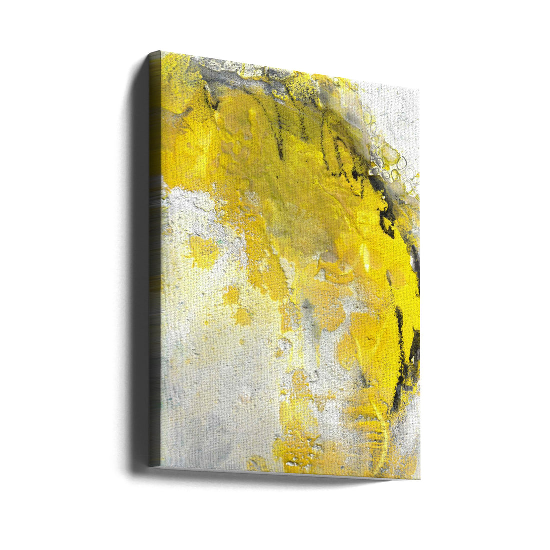 Reclaiming ii of ii by Deb Chaney | Abstract Painted Texture, Large Canvas Wall Art Print | Artsy Earth