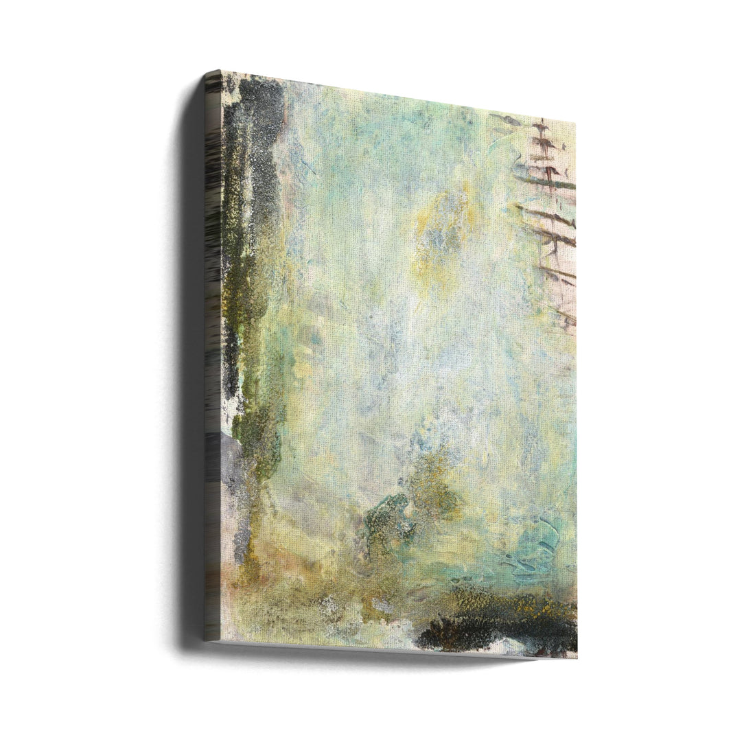 Sleepy Hollow by Deb Chaney | Abstract Painted Texture, Large Canvas Wall Art Print | Artsy Earth