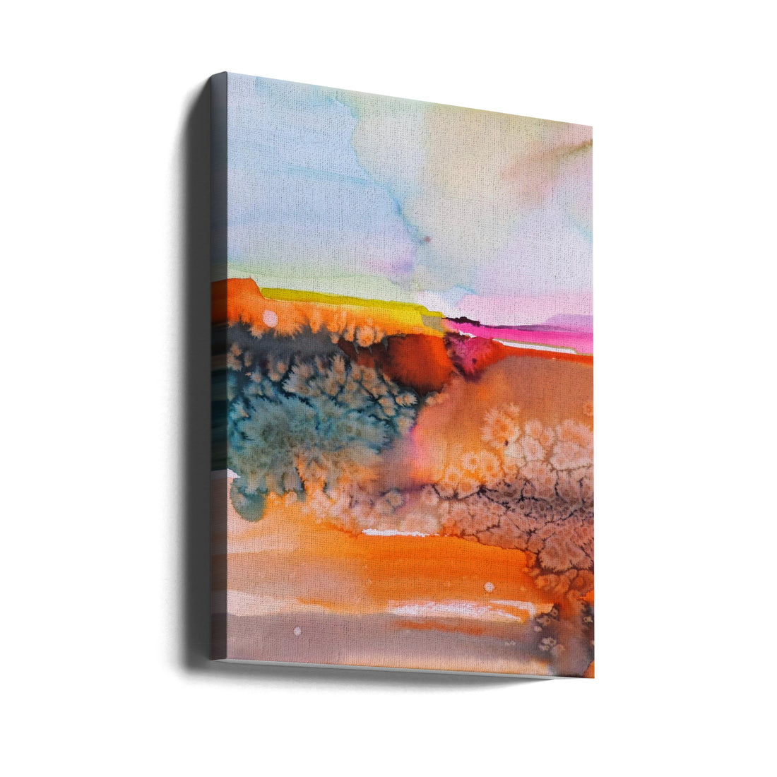 Abstract Colors by Sylvie Demers | Colorful Abstract Painting, Large Canvas Wall Art Print | Artsy Earth