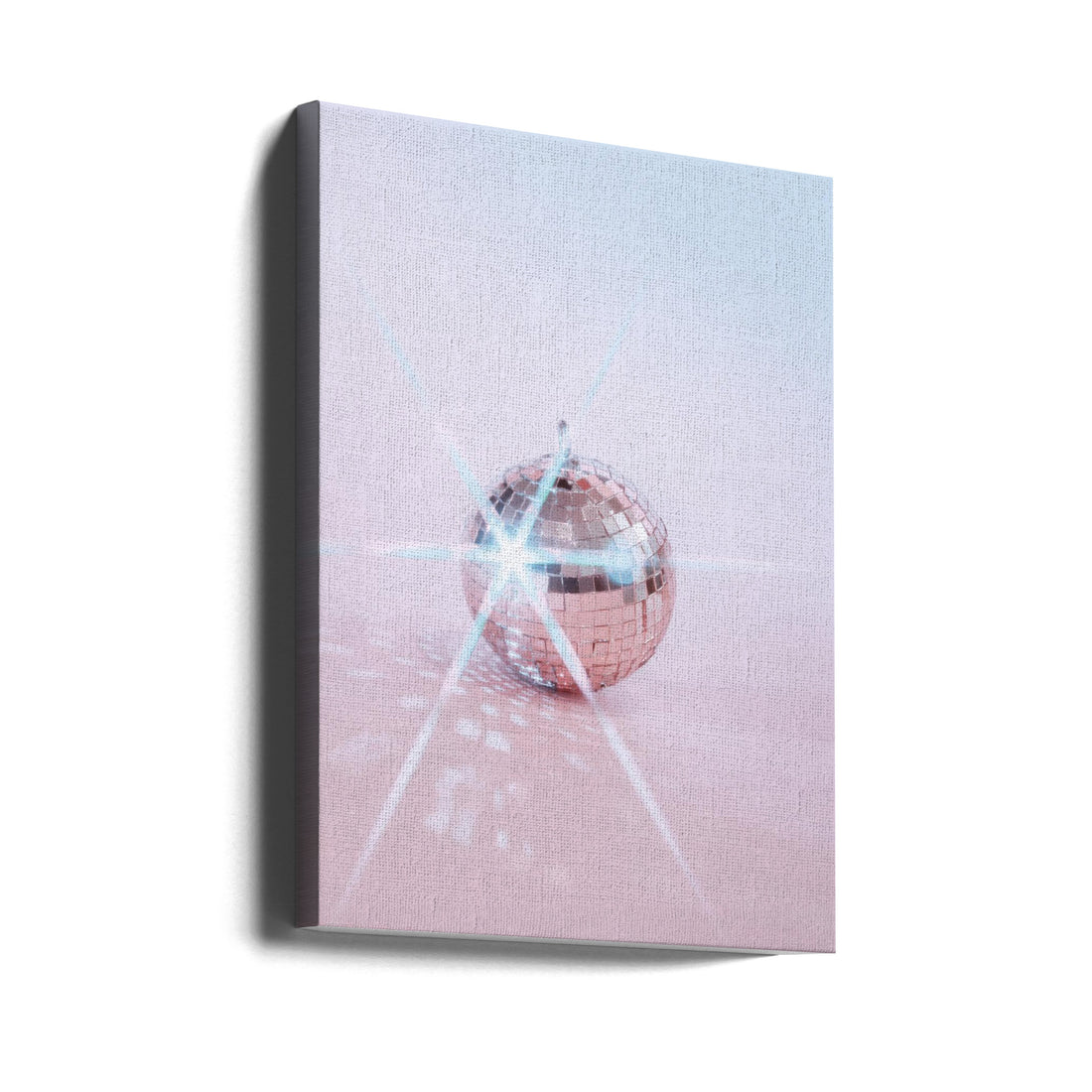 Tiny Disco Ball by Samantha Hearn | Vintage Disco Art, Large Canvas Wall Art Print | Artsy Earth