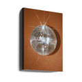 Orange Disco Ball by Samantha Hearn | Retro Disco Art, Large Canvas Wall Art Print | Artsy Earth