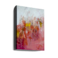 Abstract Pink Paint by Tove Höglund | Abstract Acrylic Painting, Large Canvas Wall Art Print | Artsy Earth