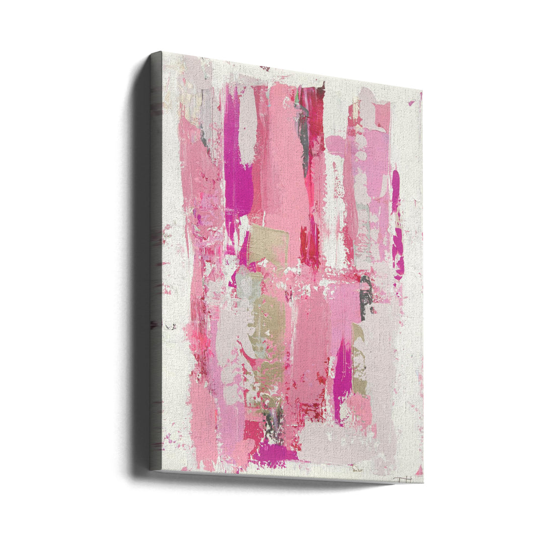 Abstract Pink Art by Tove Höglund | Abstract Acrylic Painting, Large Canvas Wall Art Print | Artsy Earth