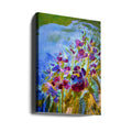 Morning Pond by Dorothy Fagan | Abstract Floral Texture, Large Canvas Wall Art Print | Artsy Earth