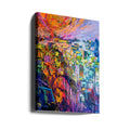 Abstract Paint Strokes by Dorothy Fagan | Colorful Abstract Texture, Large Canvas Wall Art Print | Artsy Earth