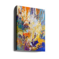 Abstract Texture Art by Dorothy Fagan | Colorful Brush Strokes, Large Canvas Wall Art Print | Artsy Earth