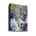 Abstract Texture Art by Dorothy Fagan | Colorful Brush Strokes, Large Canvas Wall Art Print | Artsy Earth