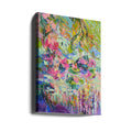 Hot Pink Goddess II by Dorothy Fagan | Abstract Painted Texture, Large Canvas Wall Art Print | Artsy Earth