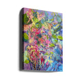 Hot Pink Goddess by Dorothy Fagan | Abstract Floral Painting, Large Canvas Wall Art Print | Artsy Earth