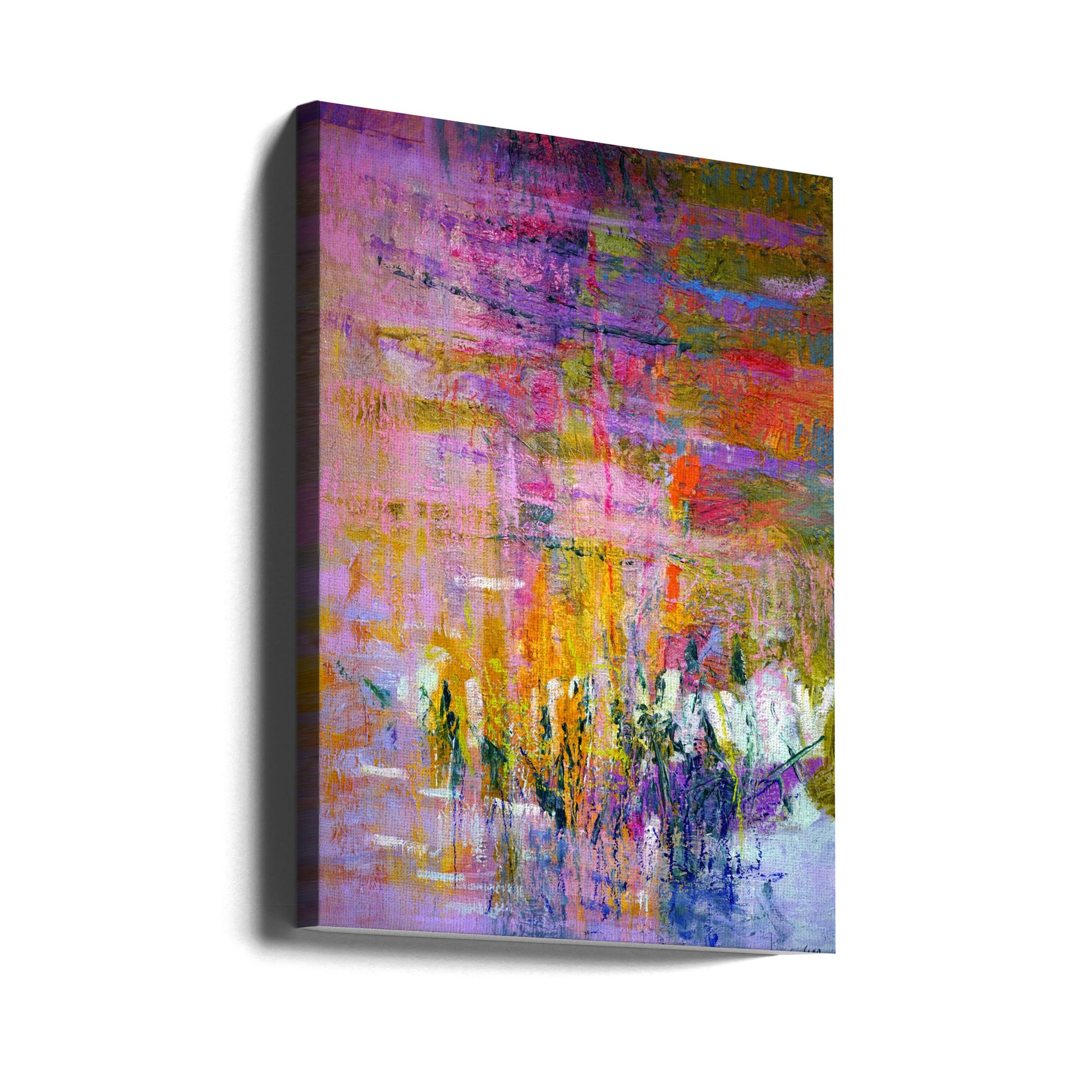 Twilight Resting by Dorothy Fagan | Abstract Textured Painting, Large Canvas Wall Art Print | Artsy Earth