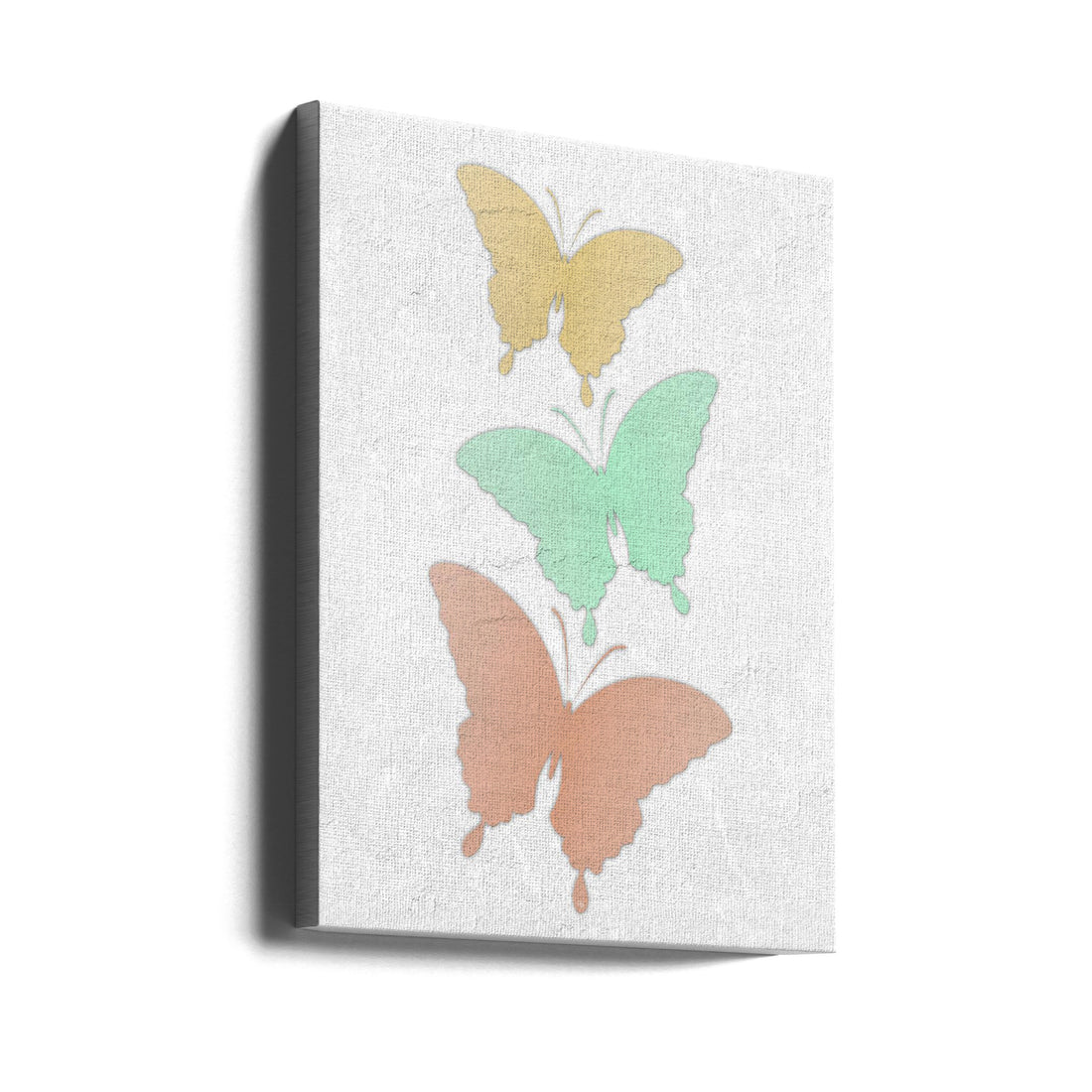 Light Butterflies by Martina | Pastel Insect Wings, Large Canvas Wall Art Print | Artsy Earth