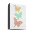 Light Butterflies by Martina | Pastel Insect Wings, Large Canvas Wall Art Print | Artsy Earth