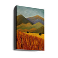 Before the Harvest by Angeles M. Pomata | Rural Pastoral Landscape, Large Canvas Wall Art Print | Artsy Earth