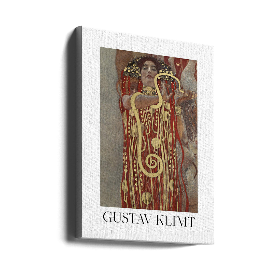 Hygieia Art Print by Gustav Klimt | Gustav Klimt Classic, Large Canvas Wall Art Print | Artsy Earth