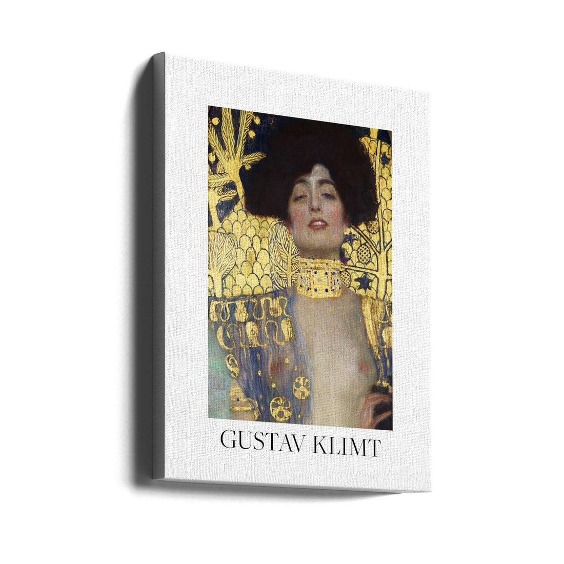 Judith and Holofernes by Gustav Klimt | Classic Klimt Art, Large Canvas Wall Art Print | Artsy Earth