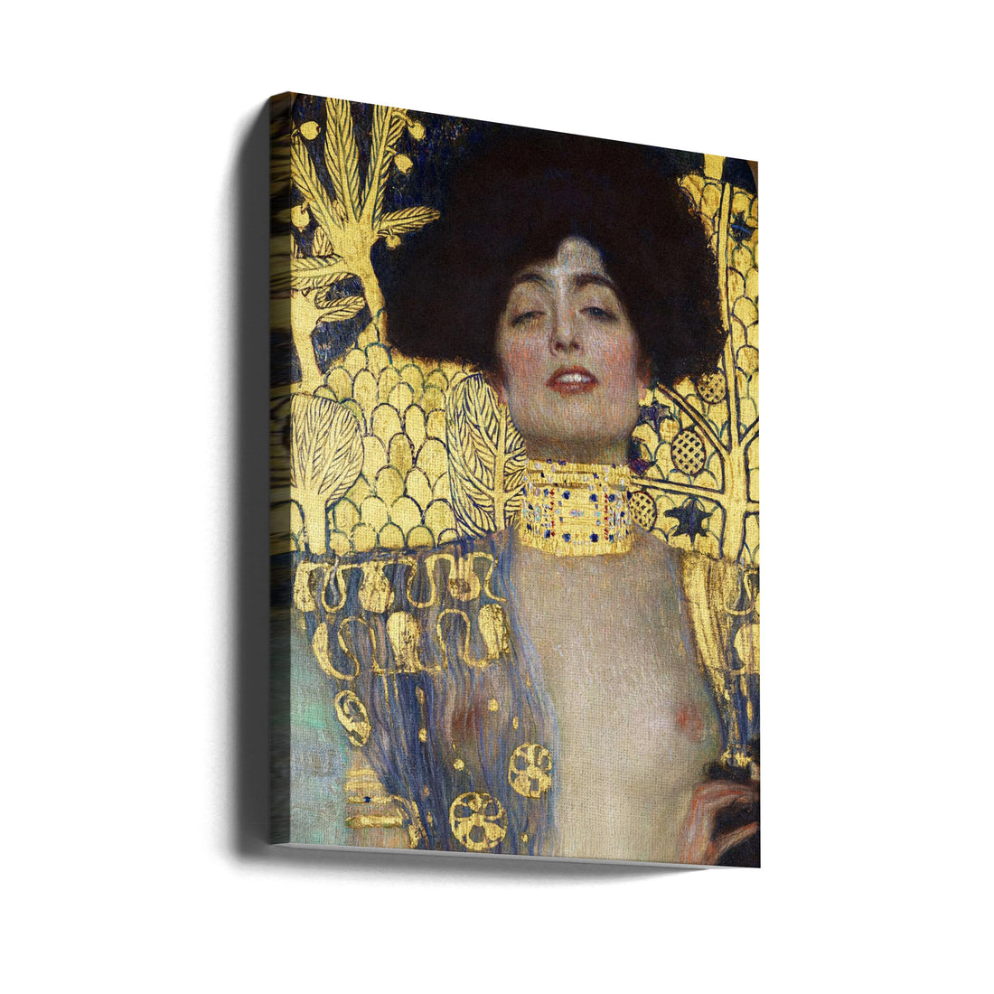 Judith and Holofernes by Gustav Klimt | Classic Klimt Painting, Large Canvas Wall Art Print | Artsy Earth