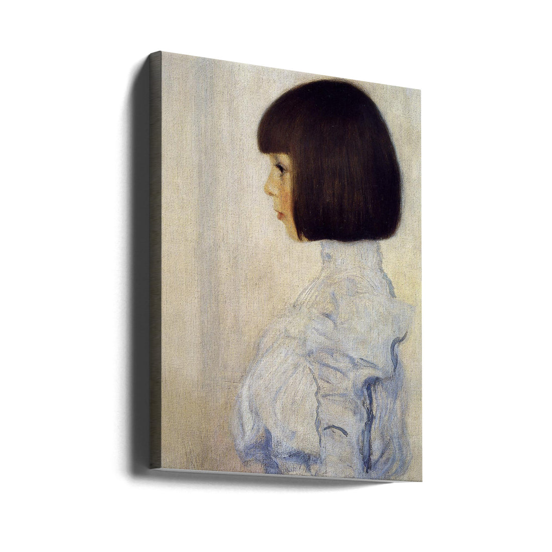 Helene Klimt Portrait by Gustav Klimt | Classic Klimt Painting, Large Canvas Wall Art Print | Artsy Earth