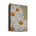 White Daisies by Angeles M. Pomata | Floral Botanical Painting, Large Canvas Wall Art Print | Artsy Earth