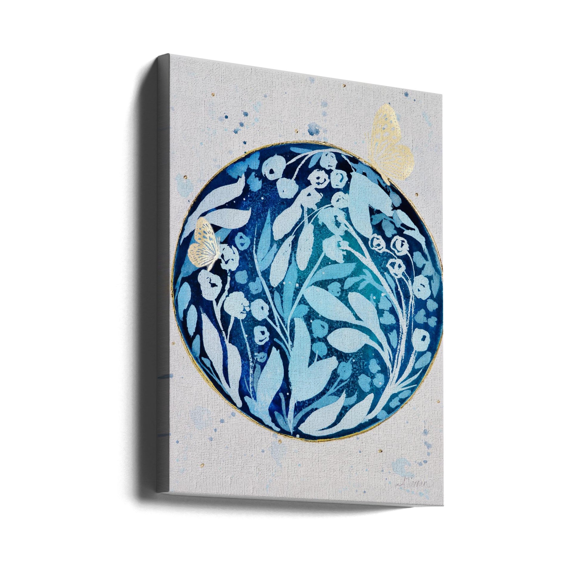 Moondance by Amy Tieman | Abstract Butterfly Pattern, Large Canvas Wall Art Print | Artsy Earth