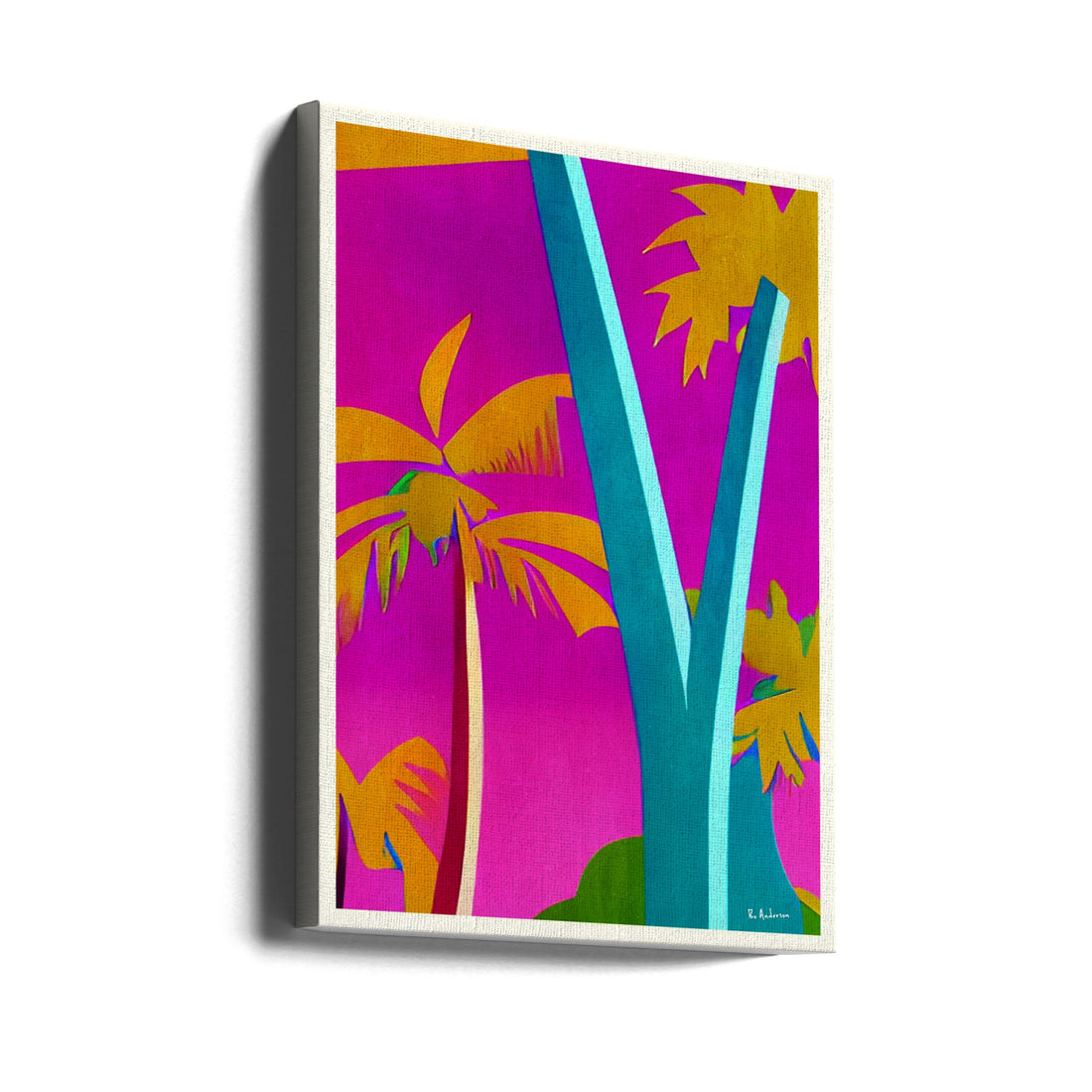 South California by Bo Anderson | Tropical Palm Trees, Large Canvas Wall Art Print | Artsy Earth