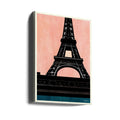 Paris Eiffel Tower by Bo Anderson | Historical Architecture Monument, Large Canvas Wall Art Print | Artsy Earth