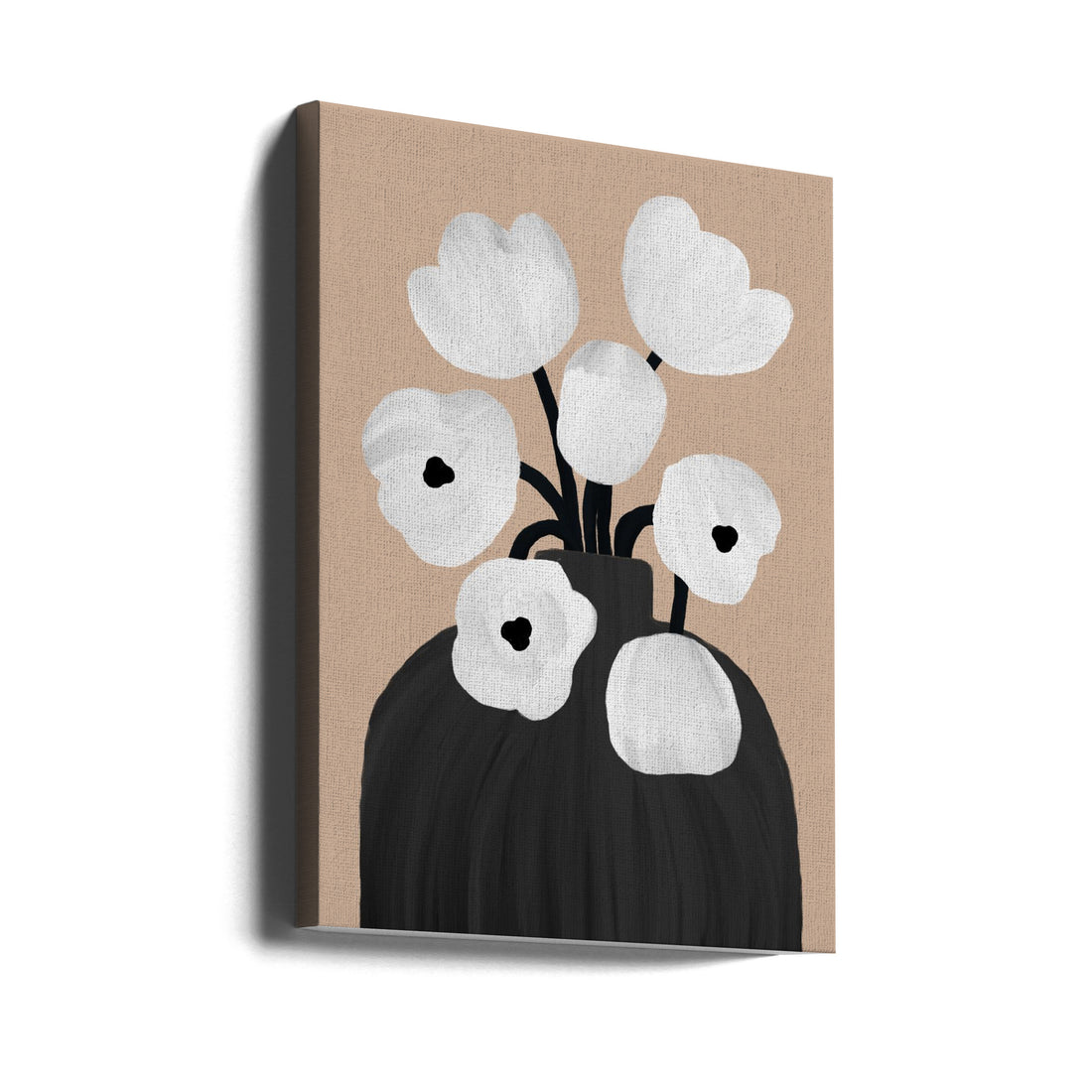 Scandi Botanical III by Orara Studio | Floral Still Life, Large Canvas Wall Art Print | Artsy Earth