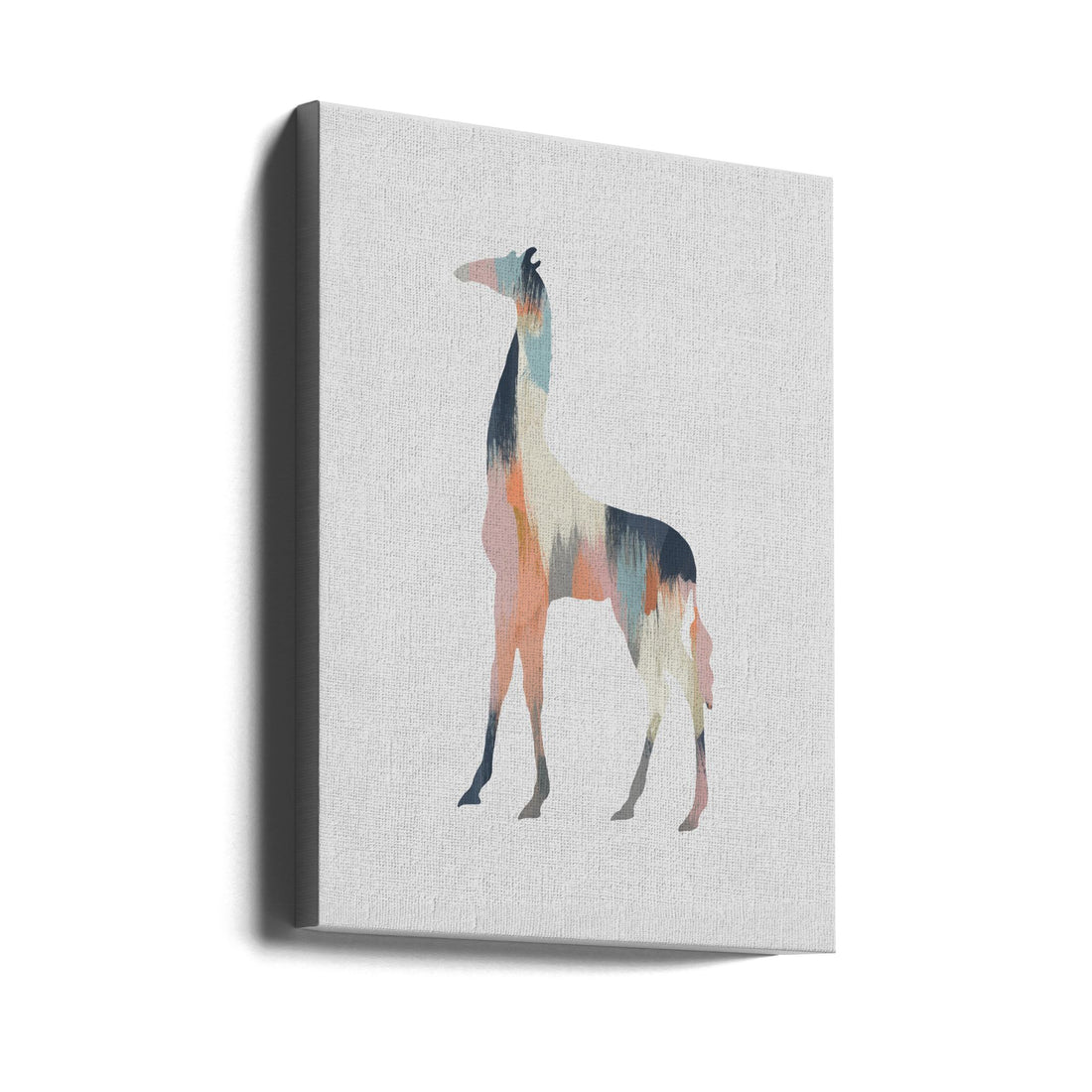 Pastel Giraffe by Orara Studio | African Wildlife Art, Large Canvas Wall Art Print | Artsy Earth