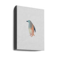 Pastel Penguin by Orara Studio | Modern Nursery Art, Large Canvas Wall Art Print | Artsy Earth