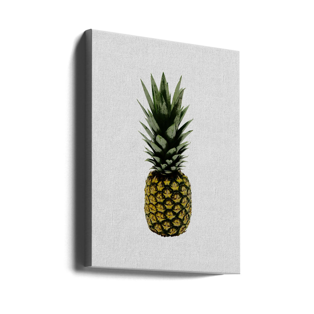 Fresh Pineapple by Orara Studio | Fresh Yellow Fruit, Large Canvas Wall Art Print | Artsy Earth