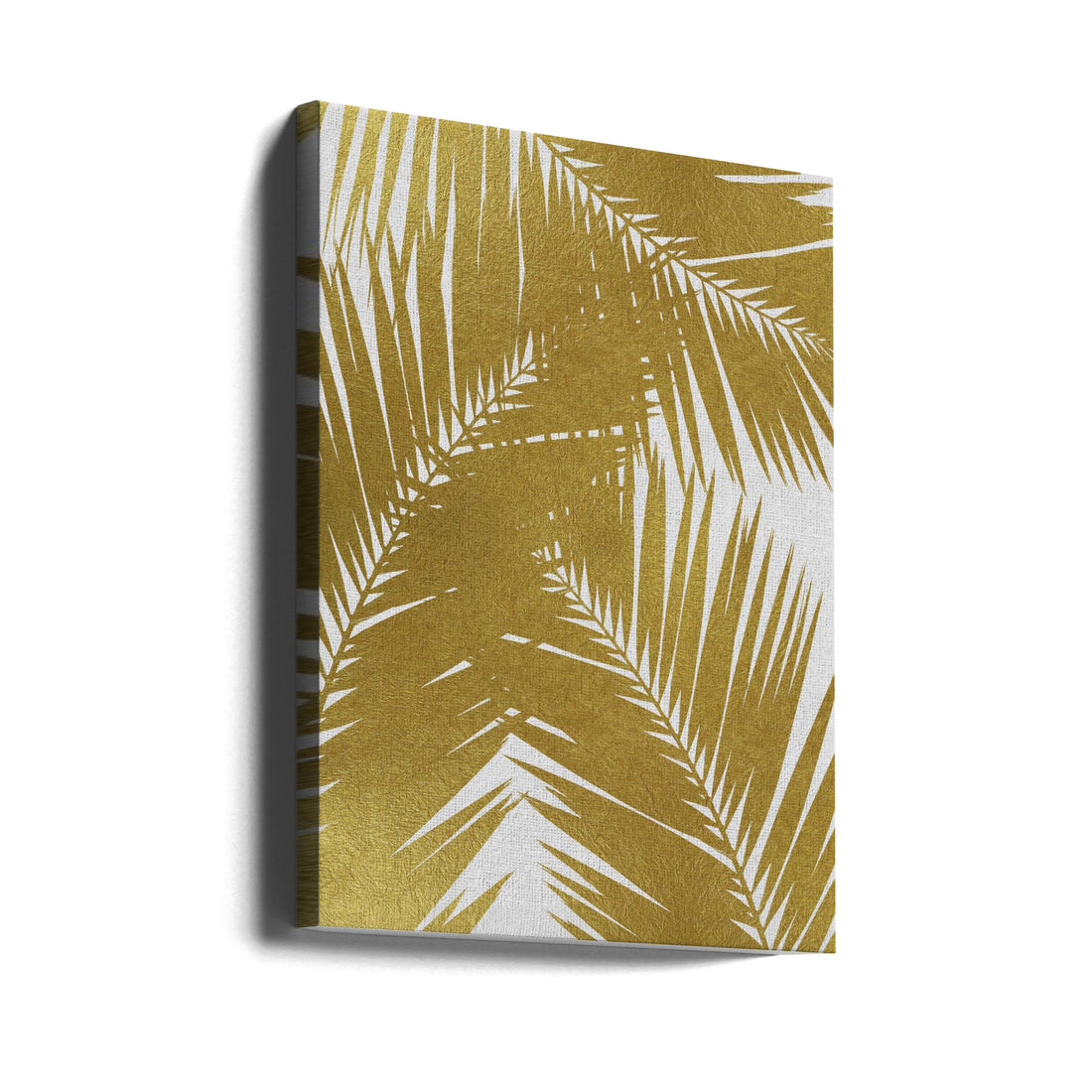 Palm Leaf Gold III by Orara Studio | Gold Botanical Print, Large Canvas Wall Art Print | Artsy Earth