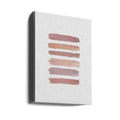 Dusty Rose Stripes by Orara Studio | Abstract Pink Studio, Large Canvas Wall Art Print | Artsy Earth