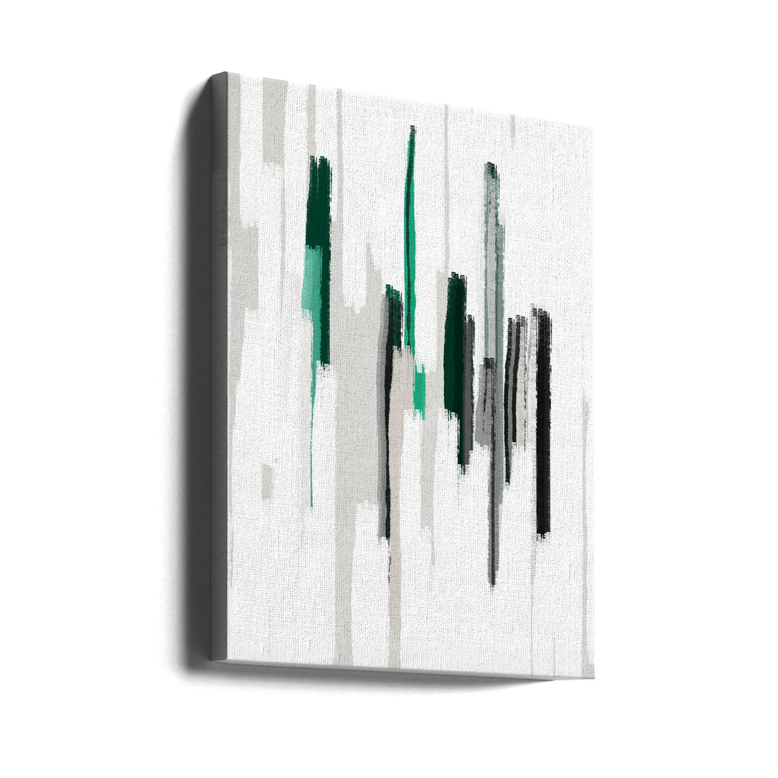 Eagles Nation by Fun Qui | Abstract Green Painting, Large Canvas Wall Art Print | Artsy Earth