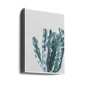 Boho Cactus No.2 by The Miuus Studio | Minimal Botanical Plant, Large Canvas Wall Art Print | Artsy Earth