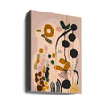 Playful Impression by Treechild | Abstract Pastel Shapes, Large Canvas Wall Art Print | Artsy Earth