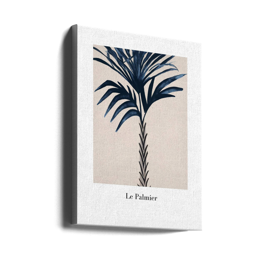 Tropical Palm Print by Merel Takken | Botanical Palm Illustration, Large Canvas Wall Art Print | Artsy Earth