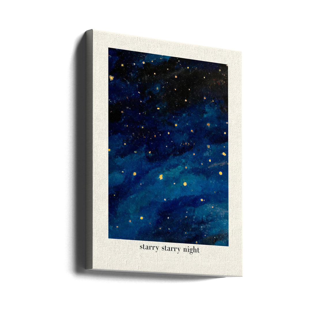 Starry Starry Night by Merel Takken | Starry Night Sky, Large Canvas Wall Art Print | Artsy Earth