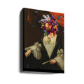 Lady Daylight by Sue Skellern | Surreal Floral Portrait, Large Canvas Wall Art Print | Artsy Earth