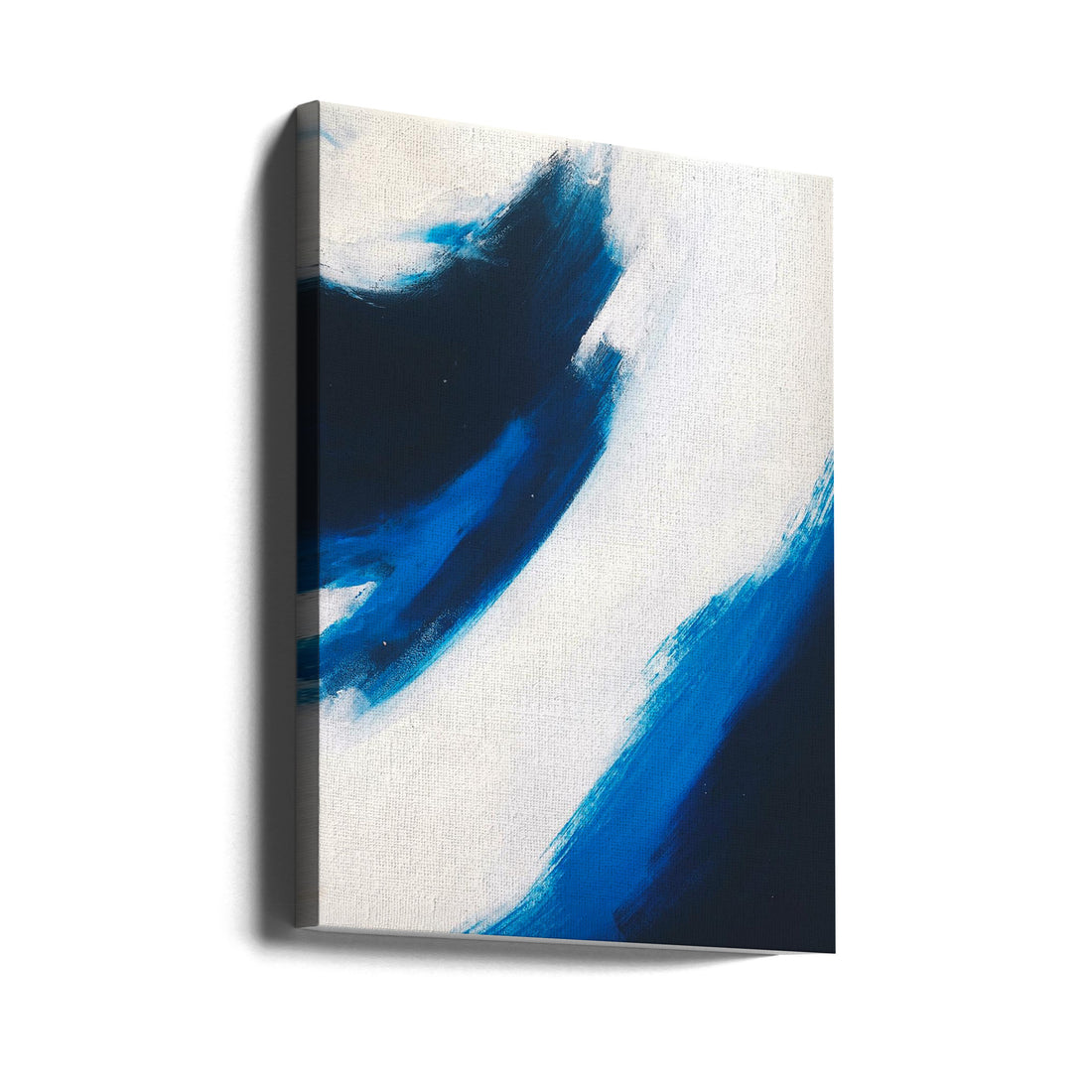 Abstract Blue Art by Ejaaz Haniff | Colorful Abstract Painting, Large Canvas Wall Art Print | Artsy Earth