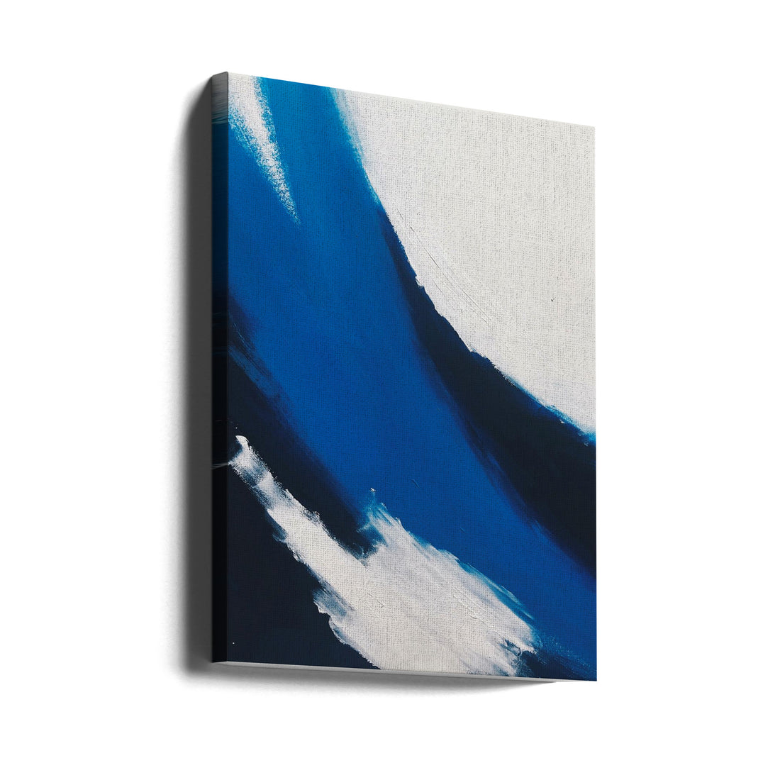 Abstract Blue Art by Ejaaz Haniff | Colorful Abstract Painting, Large Canvas Wall Art Print | Artsy Earth