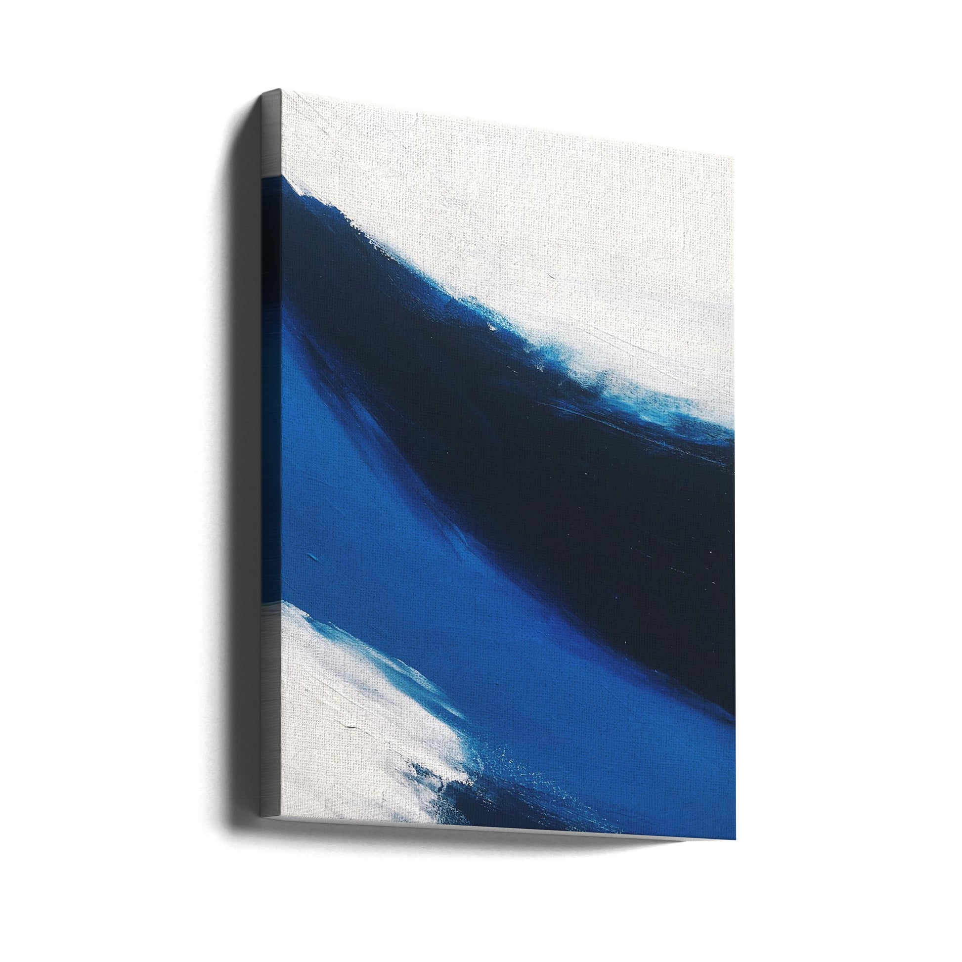 Abstract Blue Art by Ejaaz Haniff | Colorful Abstract Painting, Large Canvas Wall Art Print | Artsy Earth