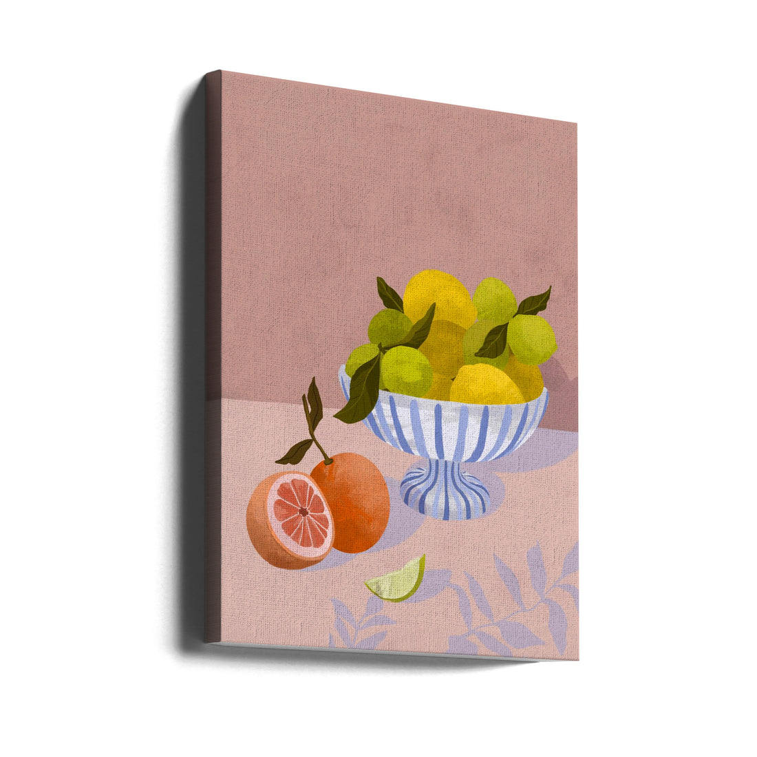 Bittersweet by Goed Blauw | Citrus Still Life, Large Canvas Wall Art Print | Artsy Earth