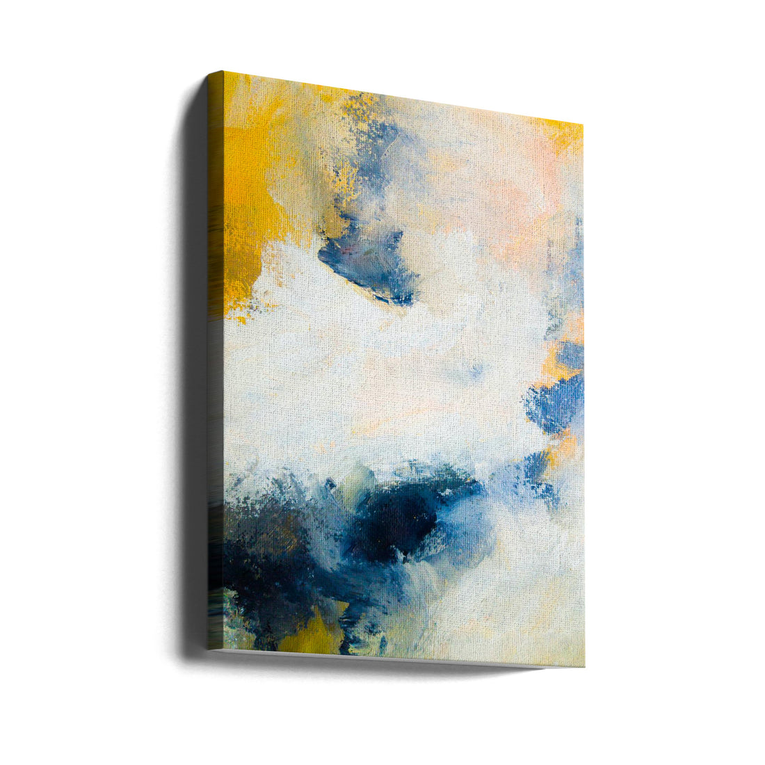 Abstract Brushstrokes by Ejaaz Haniff | Painterly Abstract Art, Large Canvas Wall Art Print | Artsy Earth