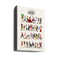 Everybody Dance Now by Nour Tohme | Dance Culture Fun, Large Canvas Wall Art Print | Artsy Earth