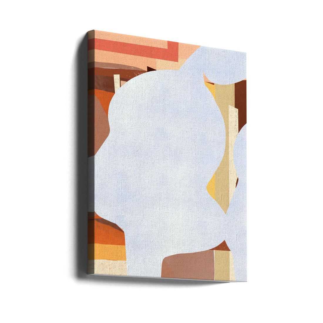 Cut Out Abstract 02 by Little Dean | Paper Cut Abstract, Large Canvas Wall Art Print | Artsy Earth