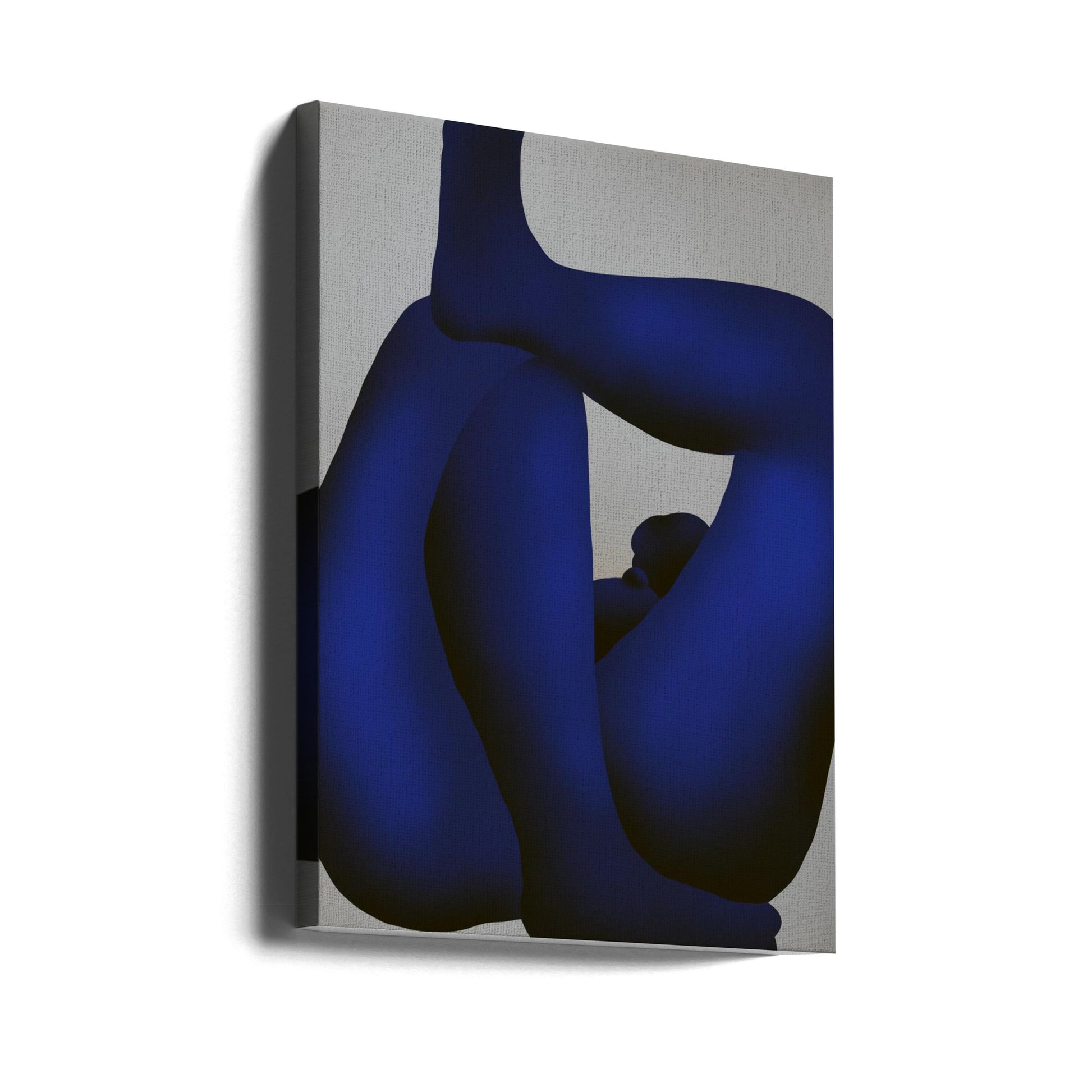 Color nude 03 by Little Dean | Abstract Female Silhouette, Large Canvas Wall Art Print | Artsy Earth