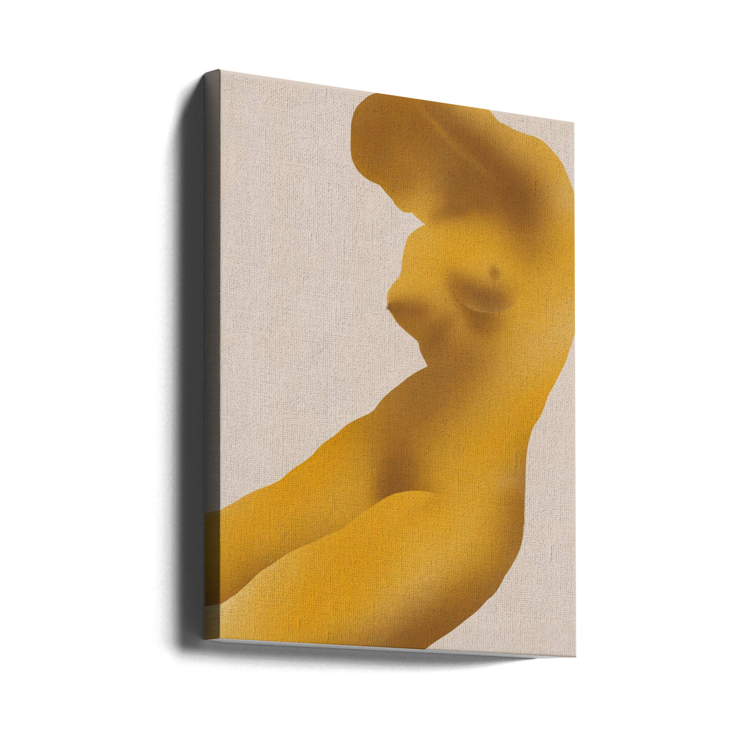 Color nude 11 by Little Dean | Abstract Female Figure, Large Canvas Wall Art Print | Artsy Earth