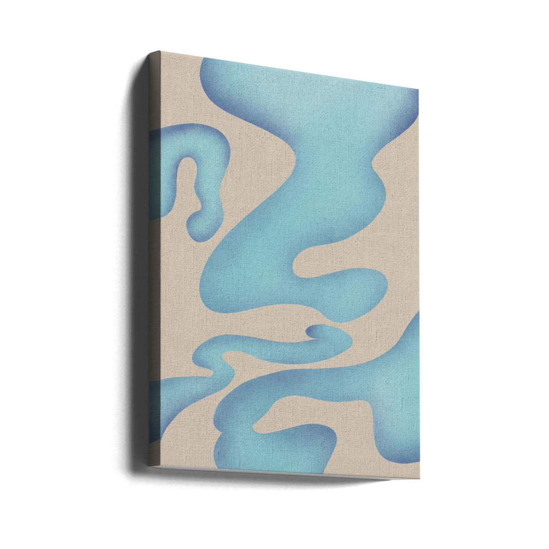 Abstract Liquid by Little Dean | Abstract Geometric Shapes, Large Canvas Wall Art Print | Artsy Earth