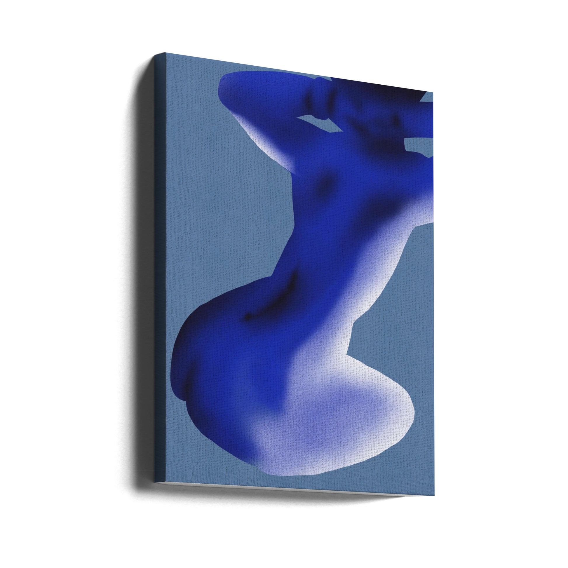 Color Nude 13 by Little Dean | Abstract Nude Art, Large Canvas Wall Art Print | Artsy Earth